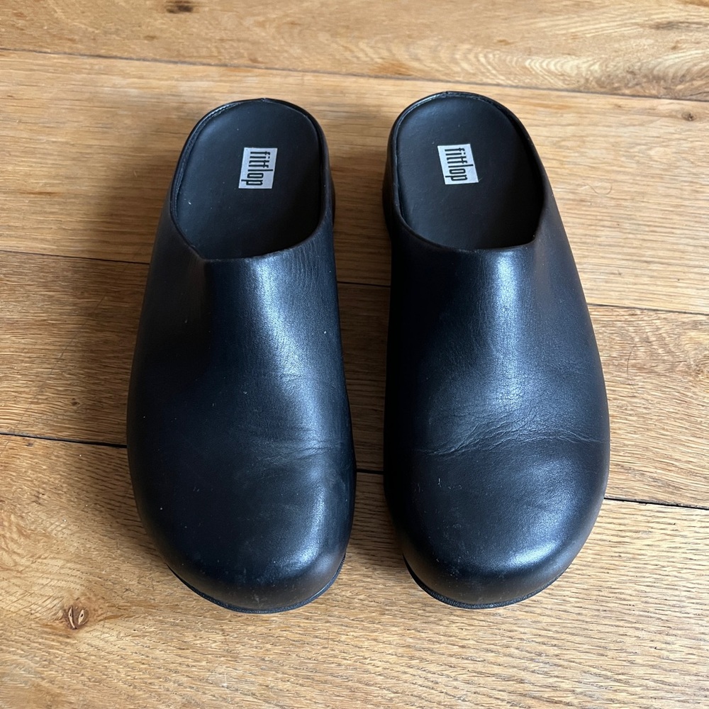 Fitflop Shuv Patent Mule